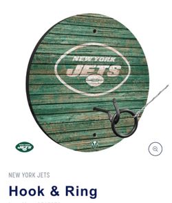 Victory Tailgate —Jets NEW in Box Hook & Ring Toss Game