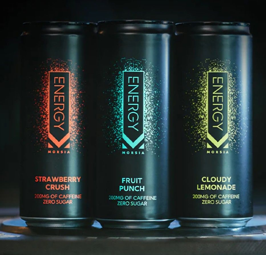 Morsia ENERGY Drinks