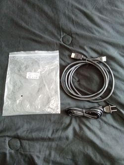 Ps3 slim cords Power Cord/HDMI