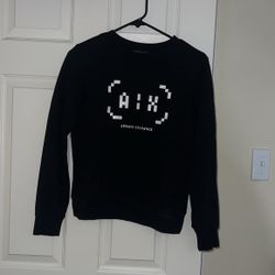 armani exchange sweatshirt 