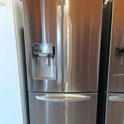 🌸REFRIGERATOR 33WIDE LG 3 DOORS 🌸