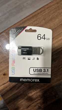 Memorex 64GB USB 3.1 Flash Drive