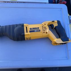 Dewalt Sawzall 20v Tool Only