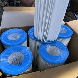 Six Type A Pool Filters Brand New