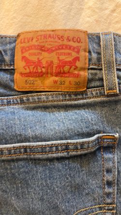 Levis 502 32x30