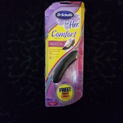 Dr. Scholl's Comfort Insoles $5