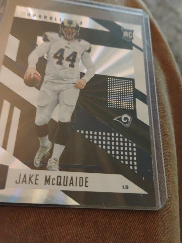 Jake Mc. Qualde #. 44