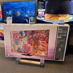 65q80 65” Samsung Smart 4K Qled HDR Tv