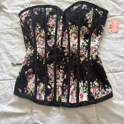 NWT corset