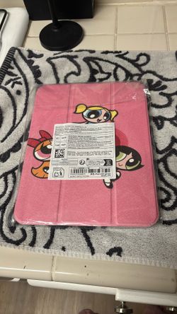 ipad 10 Powerpuff Girl Case NEW