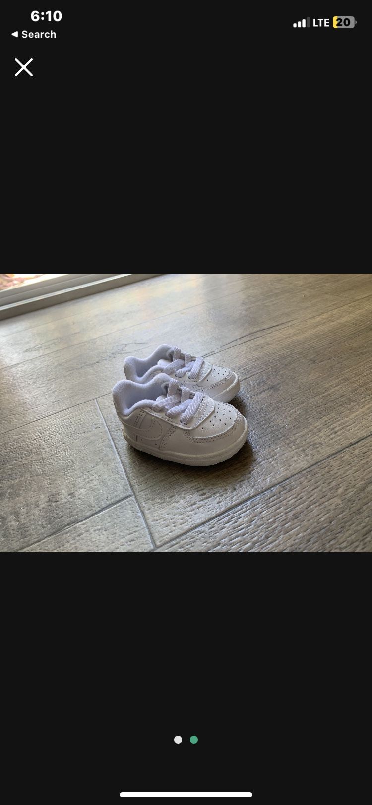 Infant Air Force 1’s 