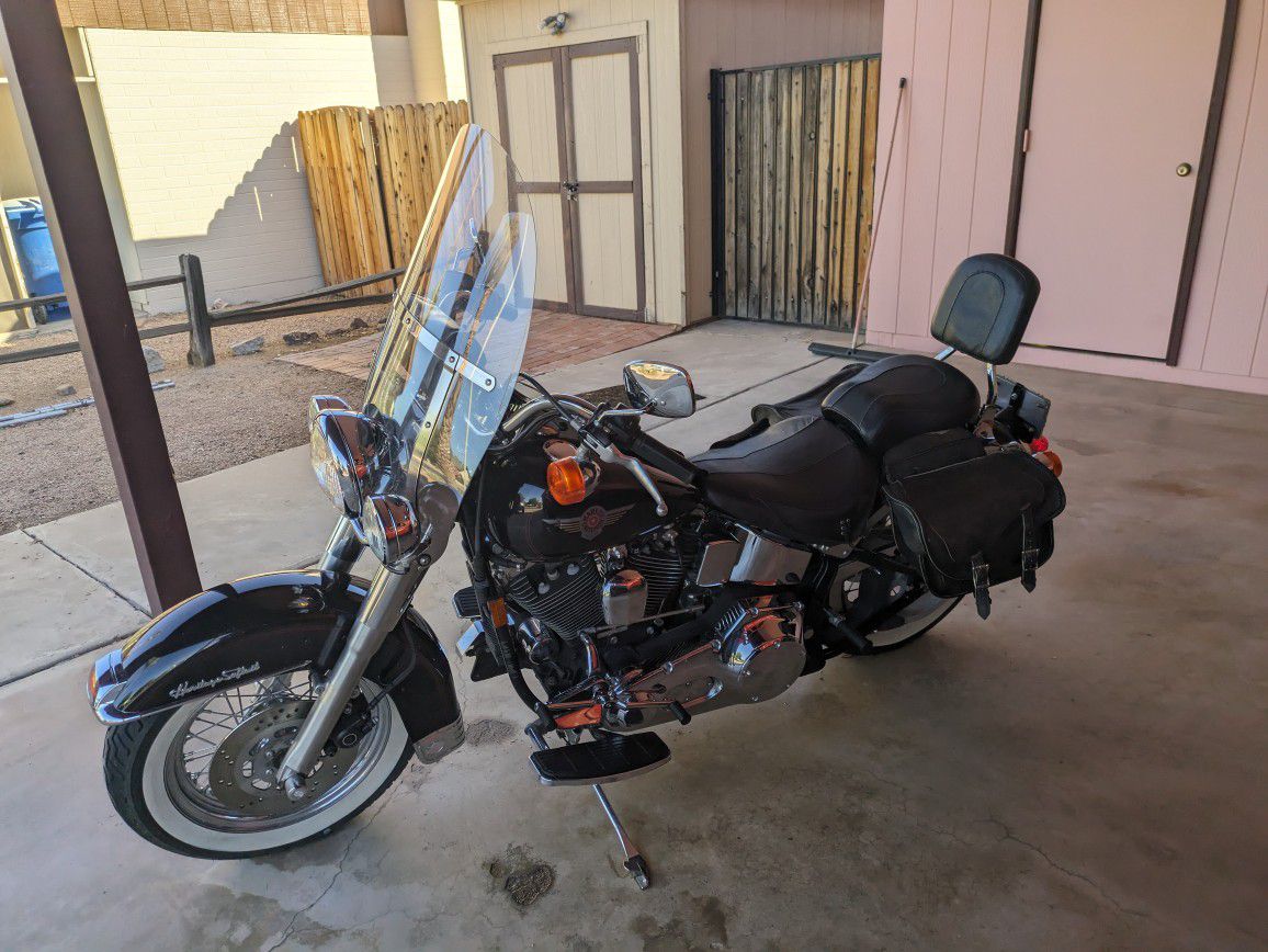 1999 Harley-Davidson Heritage Softail