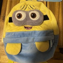 Minion Backpack For Baby