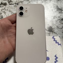 Unlocked iPhone 12 128GB White