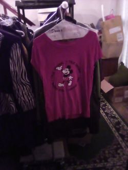Mickey Mouse Sleeveless Shirt
