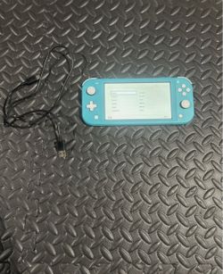 Nintendo Switch Lite Turquoise Handheld Console