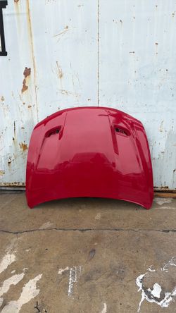 Dodge hornet hood 2024 2025 2026