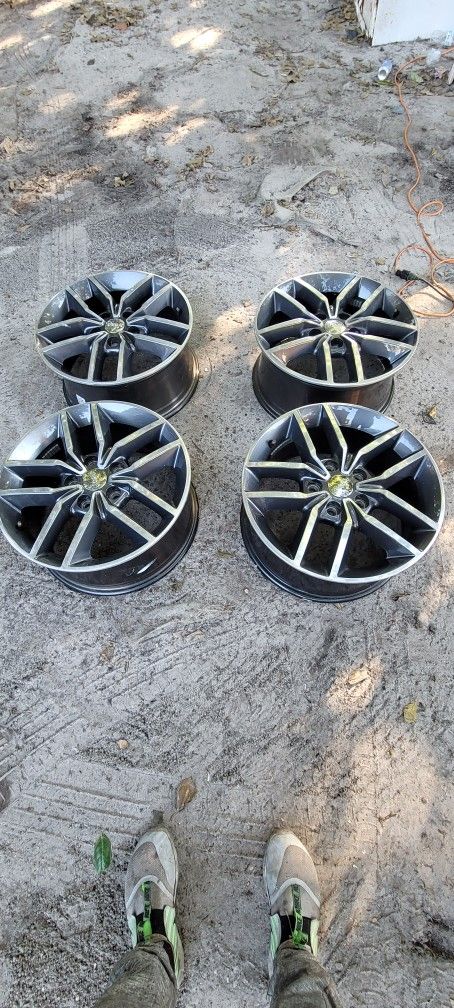 Rims 18 For Jeep Cherockee, Jeep Compass, Chevy, Terrain