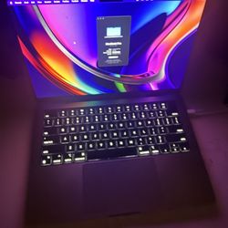 14” Space Gray M1 MacBook Pro