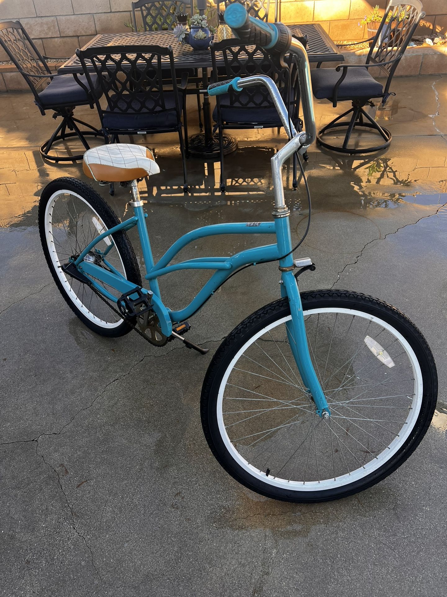 Beach Cruiser Bike