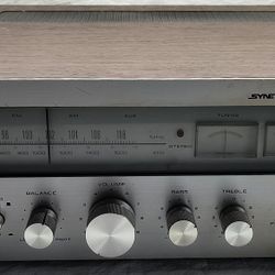 Vintage Synergistics R301 AM/FM Stereo Receiver - Needs Repair