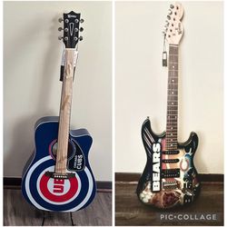 2  New Guitars For Sále