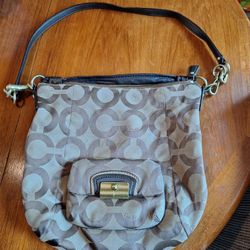 Coach Logo Handbag Purse