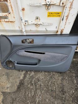 Civic door panel