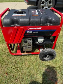 Troy-Bilt 5550 Generator