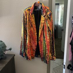 Handmade Rave Jacket 