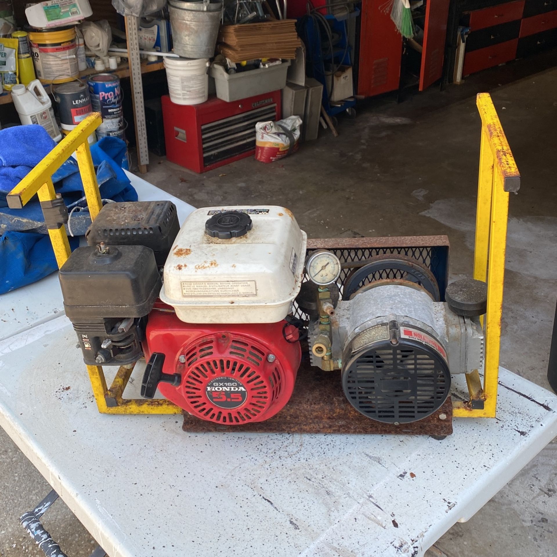 Honda Motor And Dive Compressor