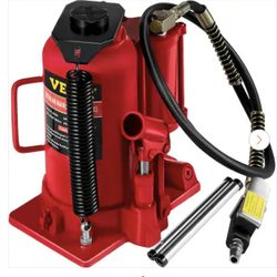 20-Ton Air Hydraulic Bottle Jack – Heavy-Duty Lift for Trucks & Autos