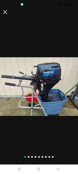 Boat motor