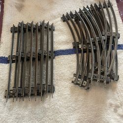 Vintage Lionel  (O) Gauge Tracks