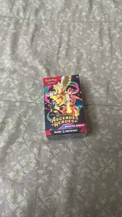 ASCENDED HEROES Booster Bundle