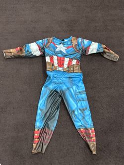 Halloween Costume Captain America Toddler