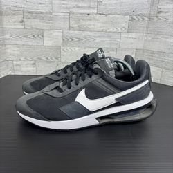 Nike Men's Air Max Pre-Day Black-White Running Shoes DC9402-001 Sz 11