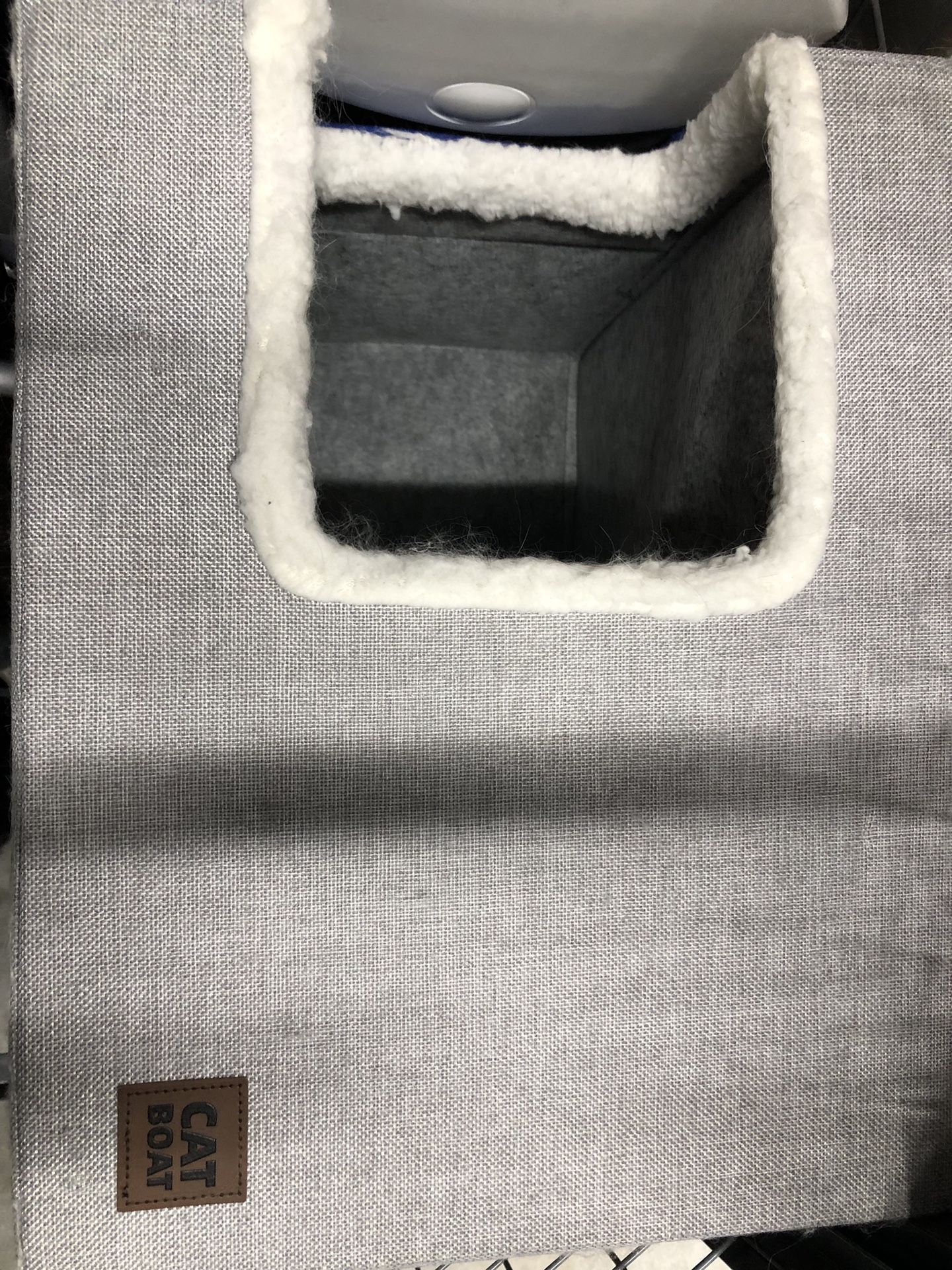 Cat Kitty Box Home Activity Play Scratch Pad