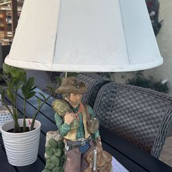 Vintage Cowboy 🤠 lamp