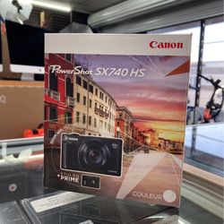 Canon Powershot SX740 HS Camera 