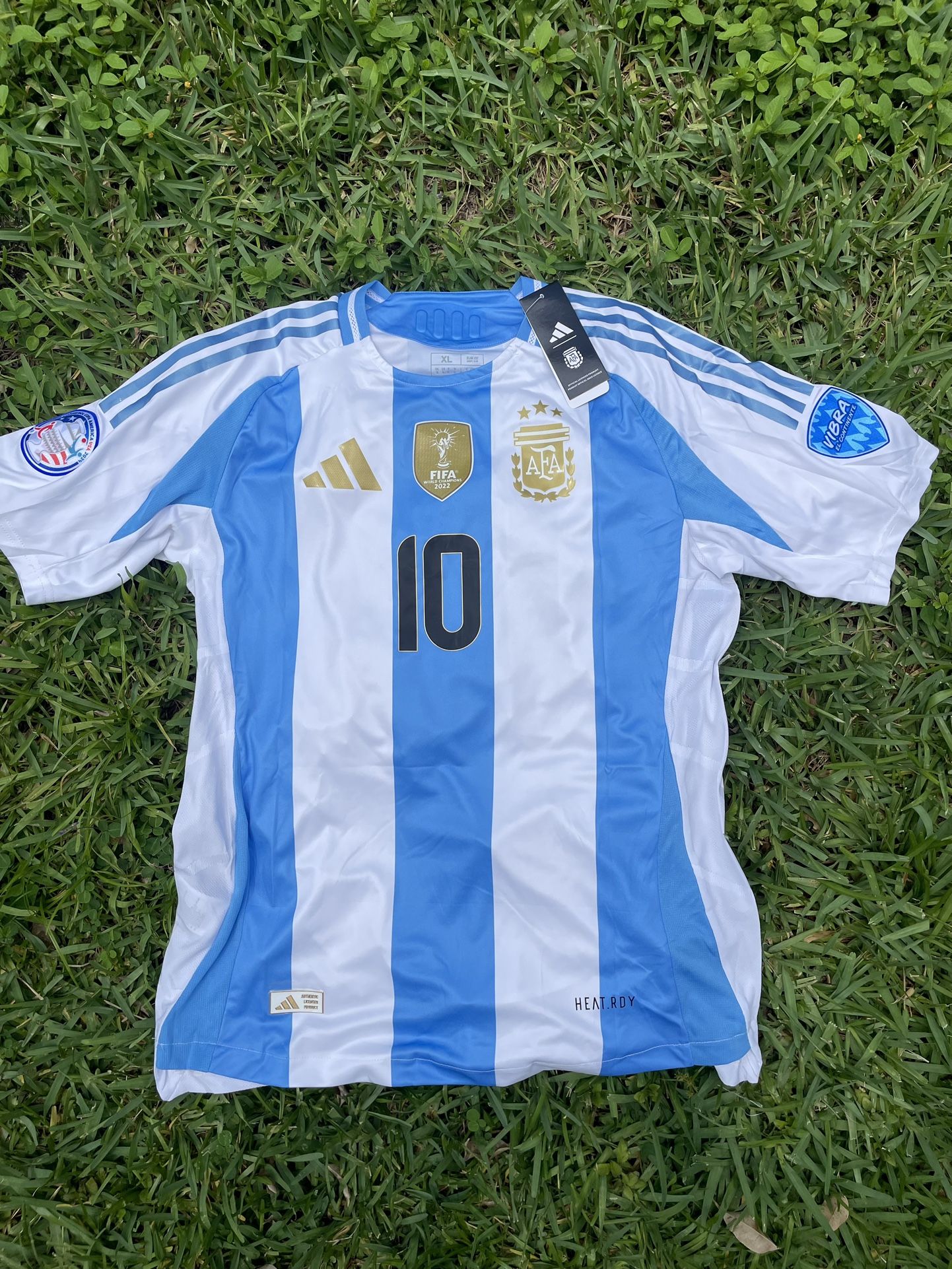 Argentina Jersey 2024-25 Copa America Local Talla S/M/L/XL/2XL