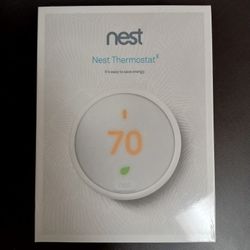 Nest Thermostat E