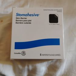 Stomahesive Skin Barrier 