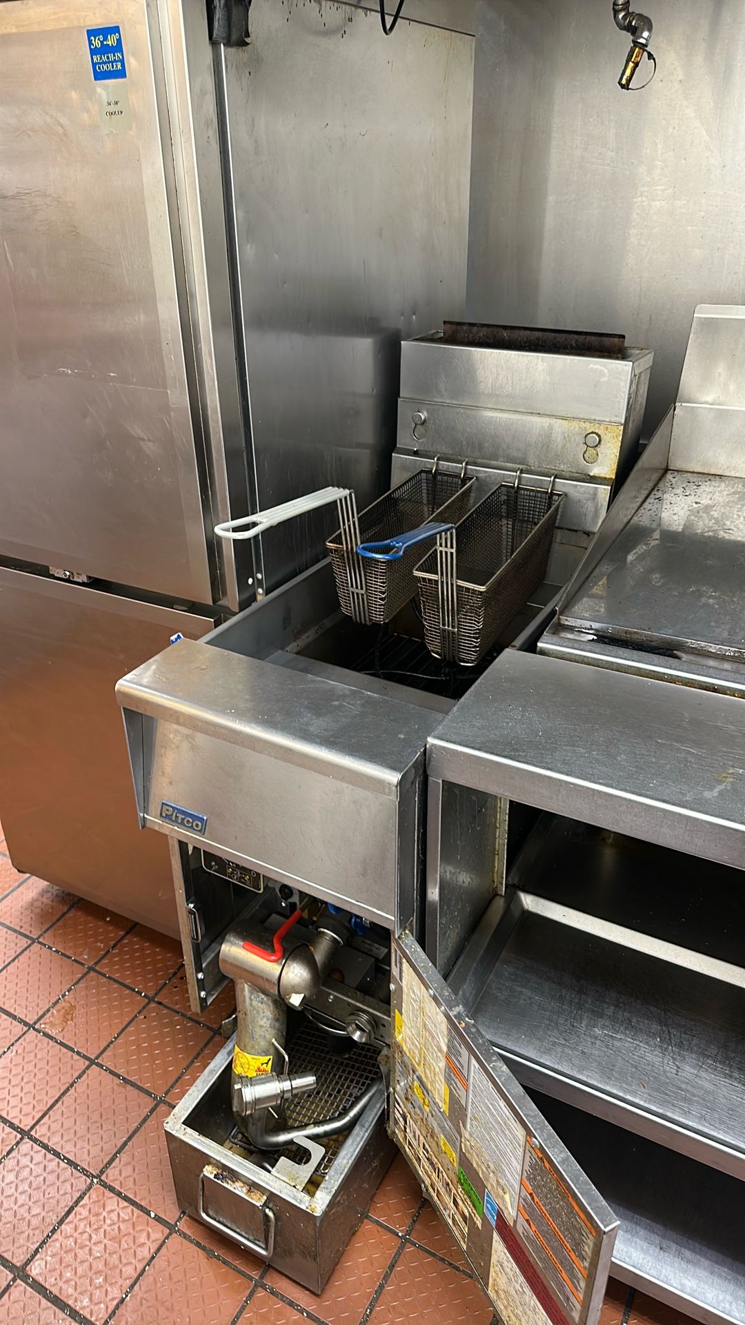 Pitco Commercial Deep Fryer