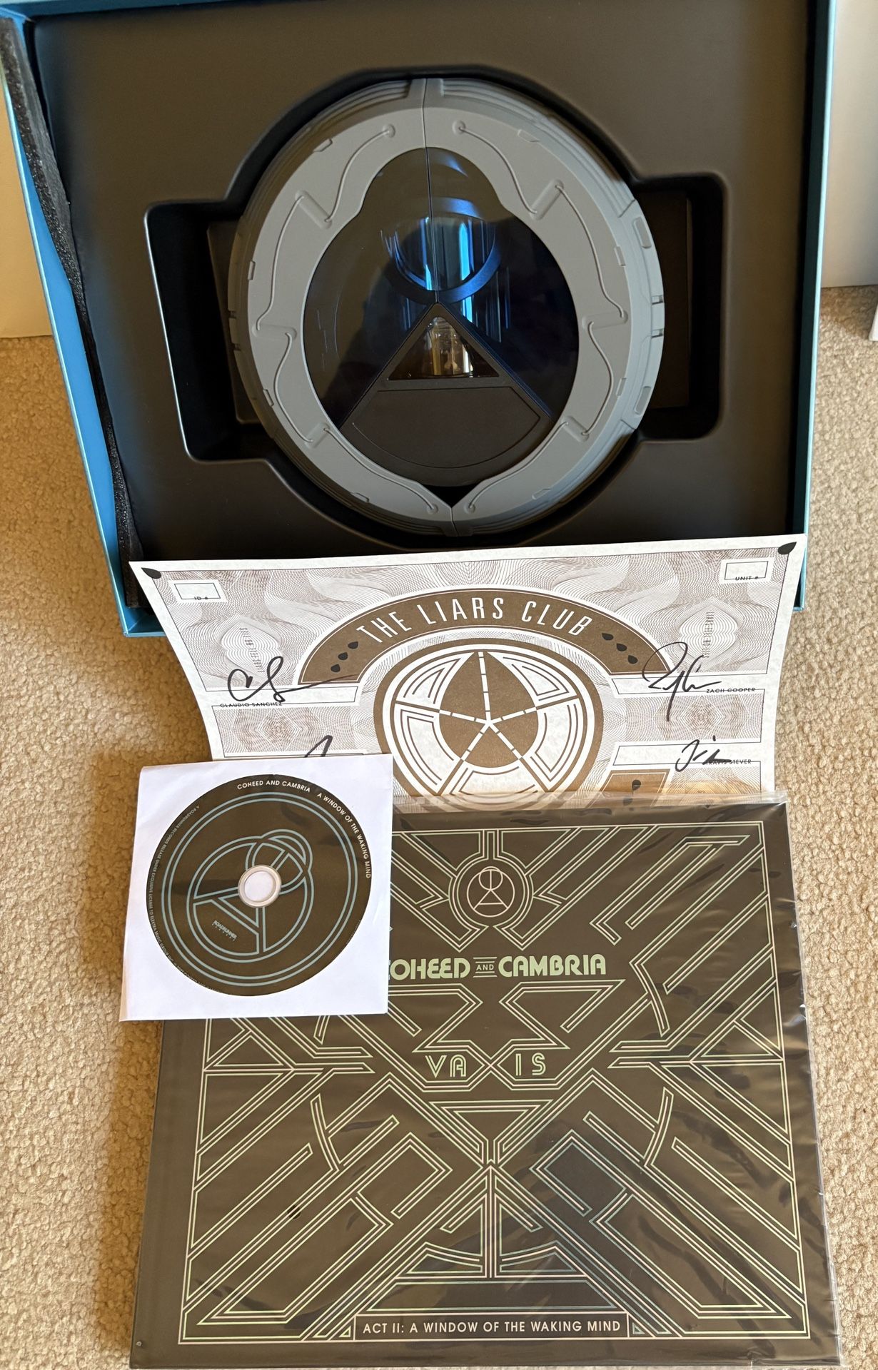 COHEED AND CAMBRIA VAXIS ACT II BOX SET