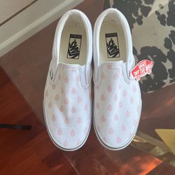  Vans Size9 Rose Rainwater