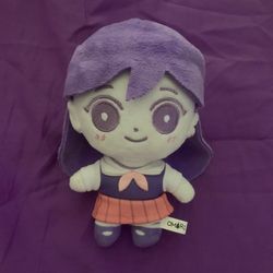 Omori plushy.  Mari