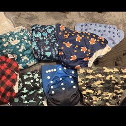 Cloth Diapers 