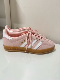 Pink Adidas Gazelle