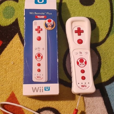 Wii motion plus toad deals